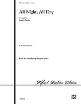 All Night, All Day Handbell sheet music cover
